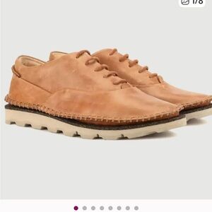 Clarks Damara Ava Leather Lace Up Loafer size 7.5